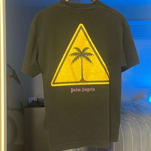 Palm Angels Palm Tree Tee (size: small) (color: black)